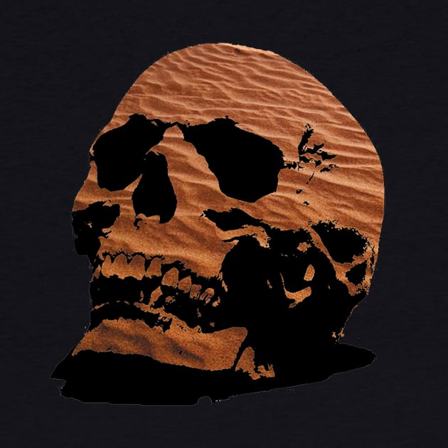 Skull of sand 2 by MegaStore